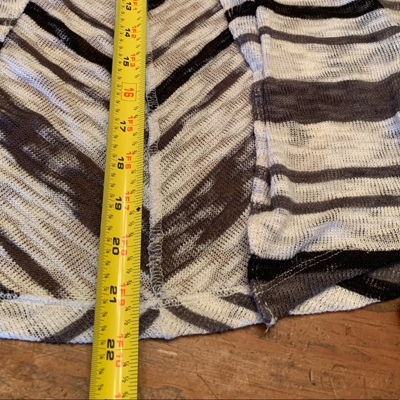 Spoiled Striped Lightweight Cardigan Small - Picture 7 of 7